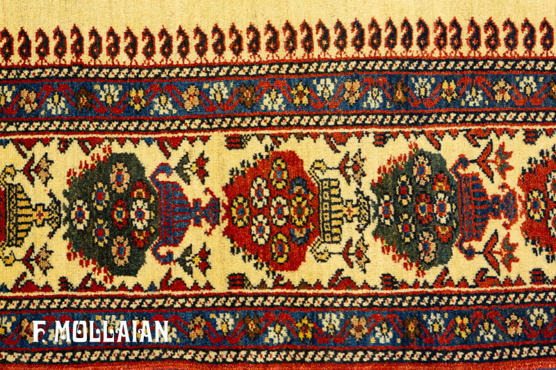 Antique Persian Farahan Rug n°:17821633